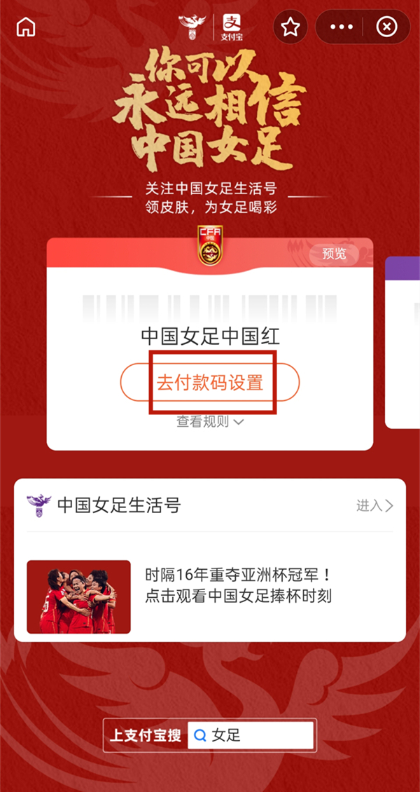 支付宝怎么自定义皮肤壁纸