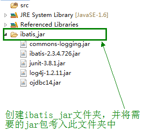 Eclipse中快速导入jar包的方法截图