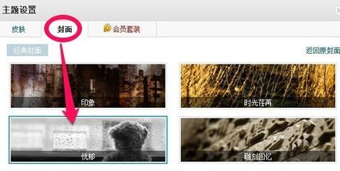 腾讯微博换界面皮肤的操作过程讲解截图