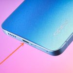 opporeno7se耳机孔怎么插入耳机。