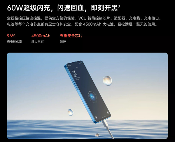 opporeno7无线充电功能怎么用