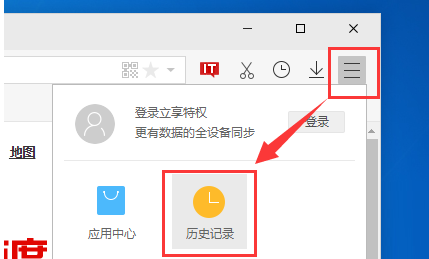 旗鱼浏览器删掉历史记录的操作流程截图