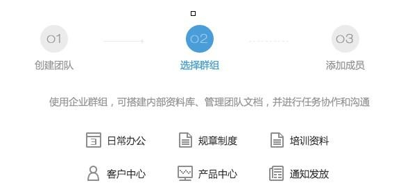 为知笔记for Mac开通团队服务的操作过程截图