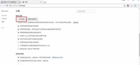 chrome浏览器打开flash插件的基础操作截图