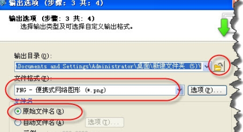 Snagit批量将图片转成黑白图片的操作过程截图