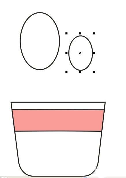 cdr做出仙人掌盆栽的基础操作截图