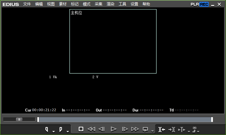 edius编辑多机位模式的图文操作截图