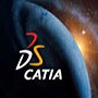 Catia设置工具栏草图按钮的基础操作。