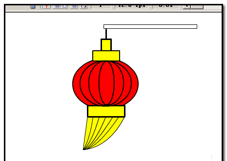 flash做出灯笼的简单操作截图