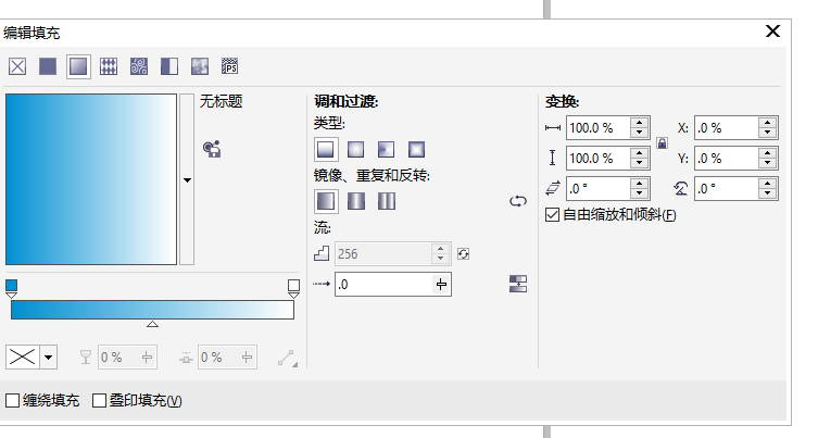 cdr制作简笔画云朵的图文操作截图