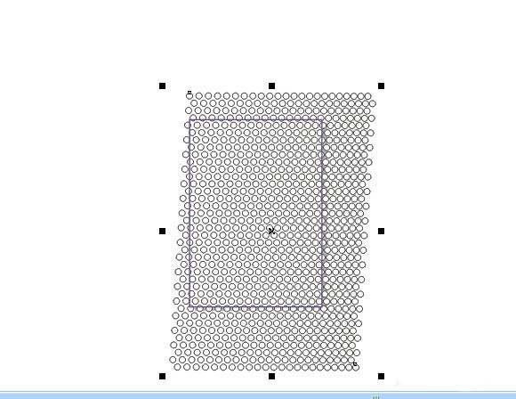 CDR制作浅浅底纹效果的操作流程截图