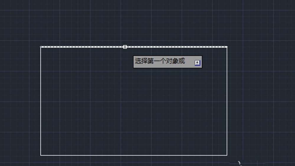 CAD做出倒角圆角的基础操作截图