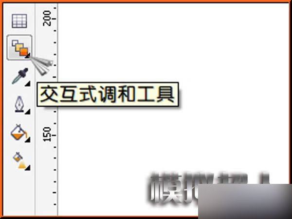 CDR制作变幻线的基础操作截图