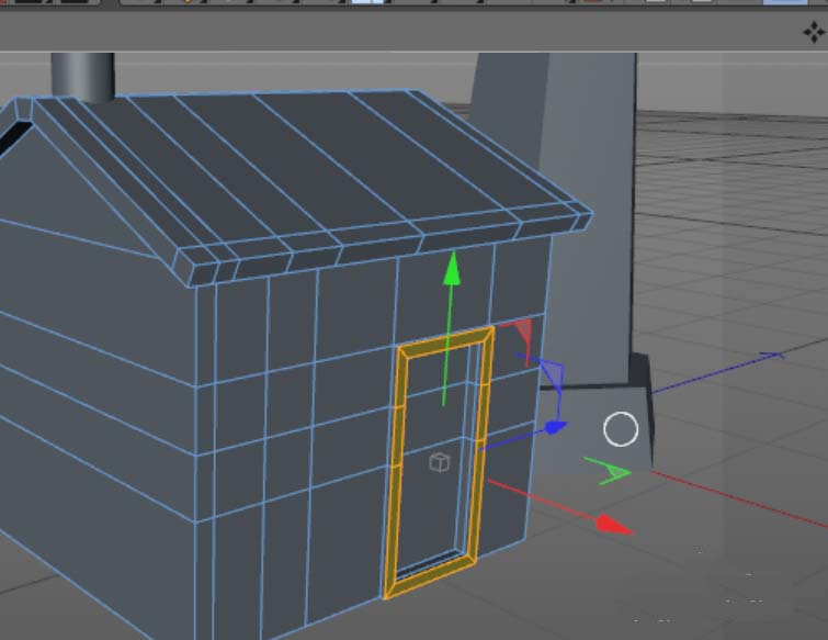 C4D建模一个低多边形灯塔的具体操作截图