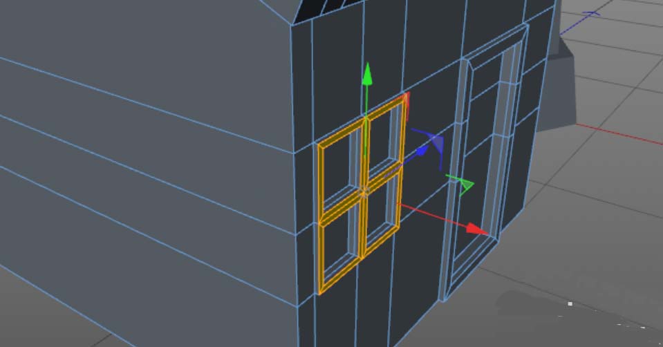 C4D建模一个低多边形灯塔的具体操作截图