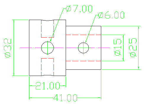 CAD制作台虎钳零件的图文操作截图