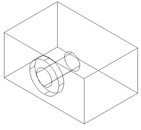 CAD制作台虎钳零件的图文操作截图