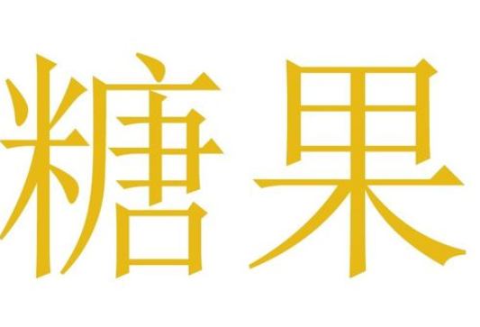 photoshop做出糖果效果文字的图文操作截图