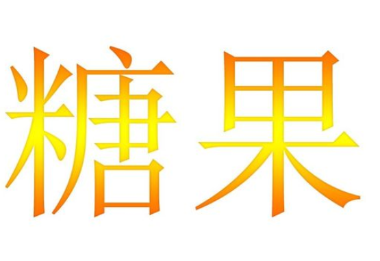 photoshop做出糖果效果文字的图文操作截图