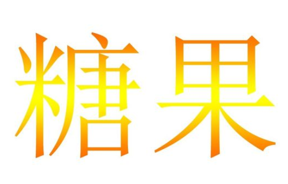 photoshop做出糖果效果文字的图文操作截图