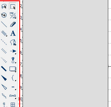 ChemDraw调出画图工具的基础操作截图