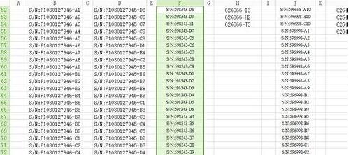 WPS筛选重复数据的详细操作截图