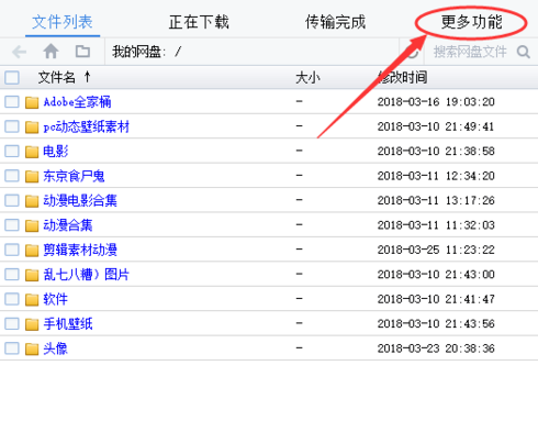 使用pandownload下载BT种子文件的操作过程截图