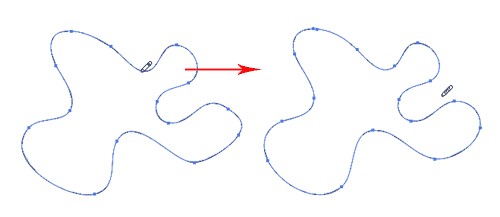 AI使用铅笔工具做出光滑线条的详细操作过程截图