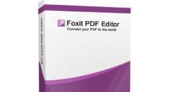 Foxit PDF Editor导出PDF部分内容的简单操作。