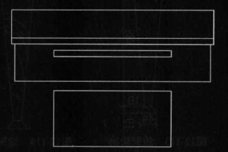 cad制作钢琴平面图的操作流程截图