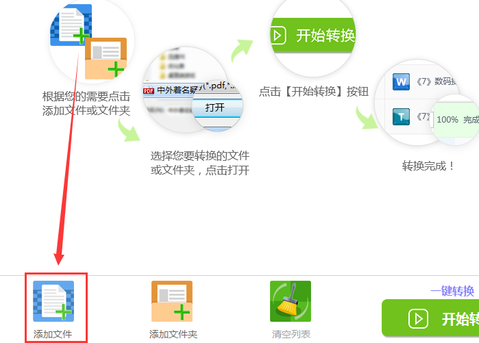 迅捷PDF转换器分割PDF文档页面的操作流程截图