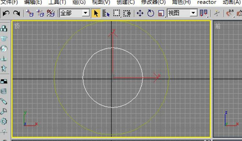 3dmax制作圆形餐桌模型的详细操作流程截图