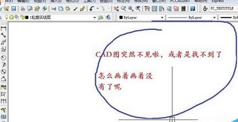 在AutoCAD图里快速居中的简单操作截图