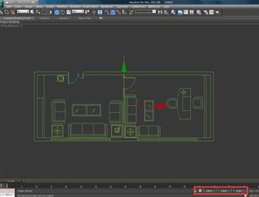 在cad里导入3dmax后建模的详细操作截图