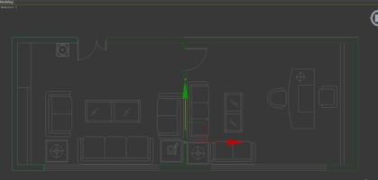 在cad里导入3dmax后建模的详细操作截图