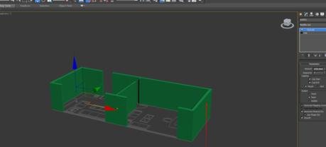 在cad里导入3dmax后建模的详细操作截图