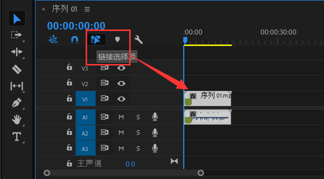 premiere删除视频声音并保存图像的操作方法截图