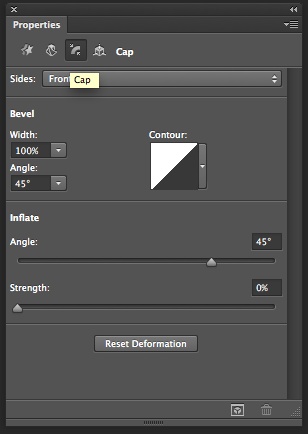 Adobe Photoshop CS6制作立体3D字母的图文操作截图