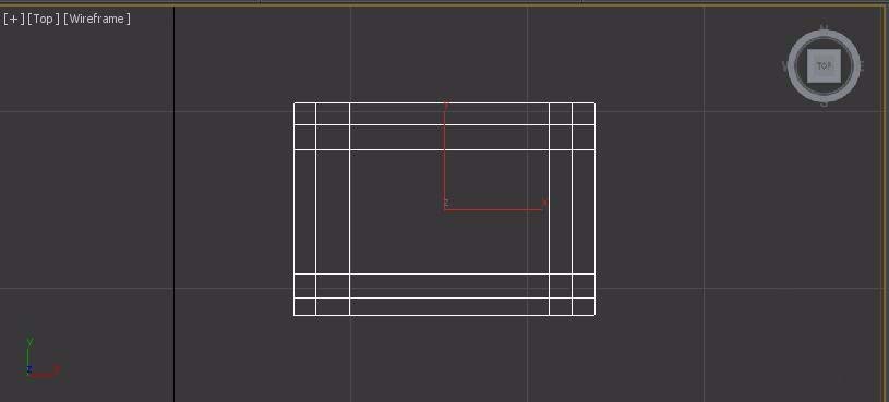 3dsmax创建四角小板凳模型的详细操作截图