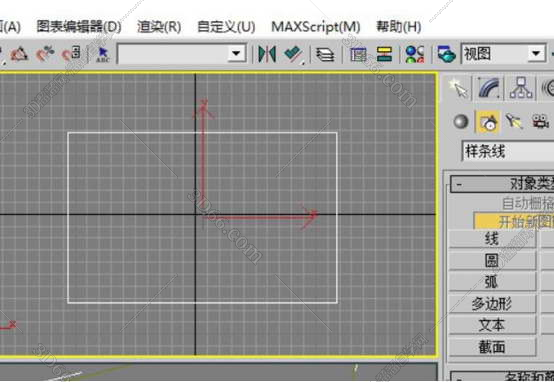 3dmax2015倒角剖面使用操作讲解截图