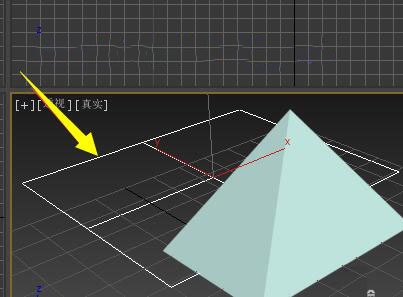 3dmax使用截面工具的简单操作截图