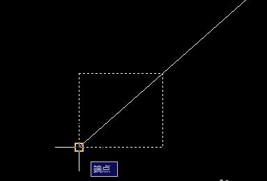 cad缩放指定尺寸的操作流程截图