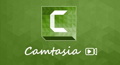 使用camtasia分阶段调整音频音量的操作步骤。