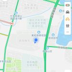 用高德地图，成功避开限行路段