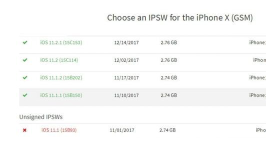 苹果关了iOS 11.1以下系统验证，你怎么看