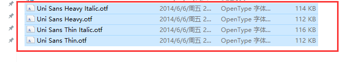 PS导入新字体的基础操作介绍截图