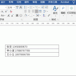 Word技巧：轻松提取需要的内容