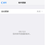 iOS 12中首增“自动更新”功能，你喜欢吗