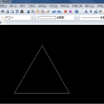 迅捷CAD编辑器基础教学：给三角形画一个外接圆