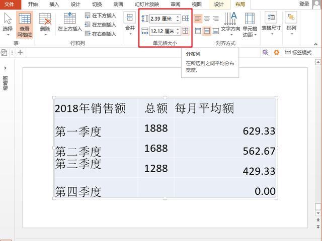 新手朋友们注意了，这些PPT表格雷区请绕过